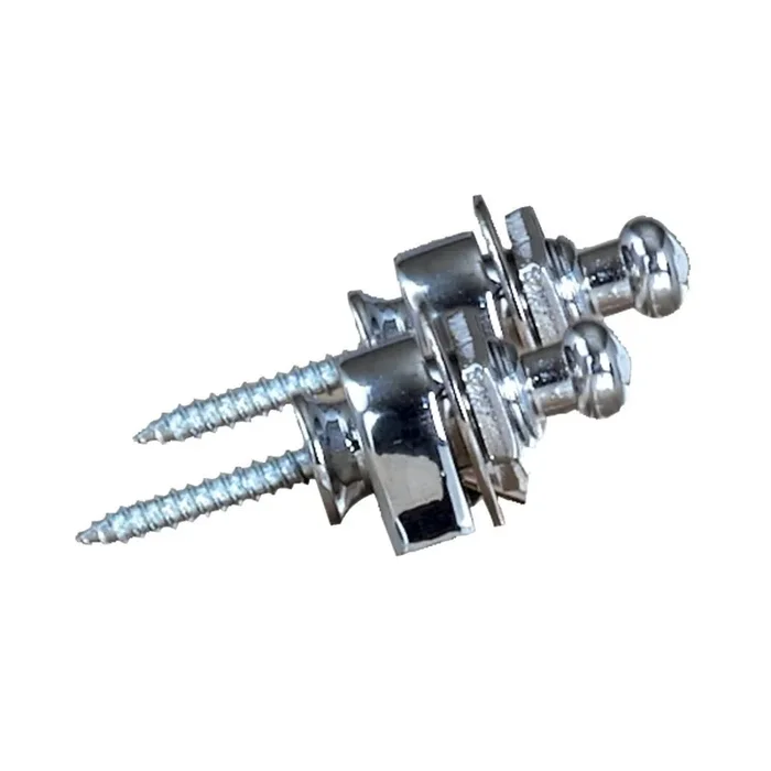 Gewa F&S Security Lock verchromt