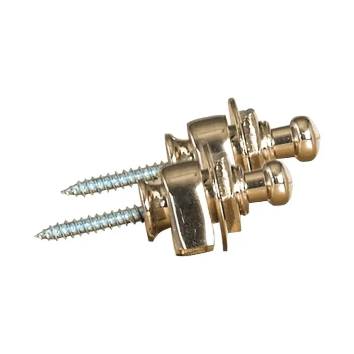 Gewa F&S Security Lock vernickelt