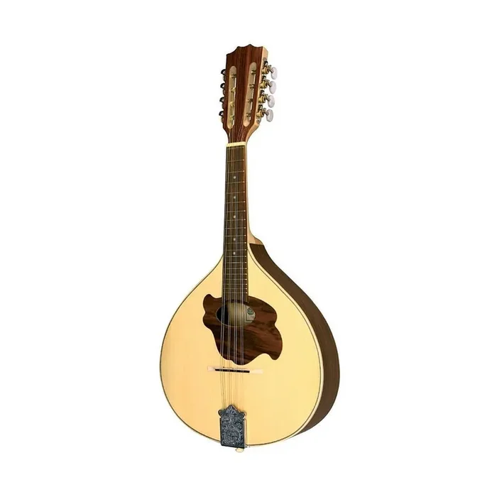 Gewa Flachmandoline Pro Natura Silver