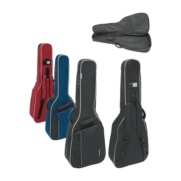 Gewa Gig Bag Economy 12 Rot 1/4-1/8 Konzert