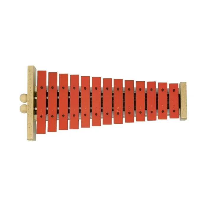 Gewa Glockenspiel G13R red sound plates