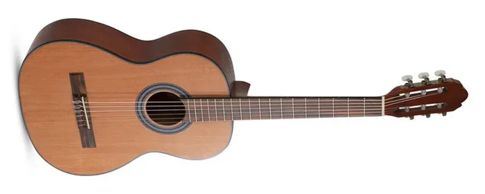 GEWA Klassikgitarre Student Cedar 7/8 Größe