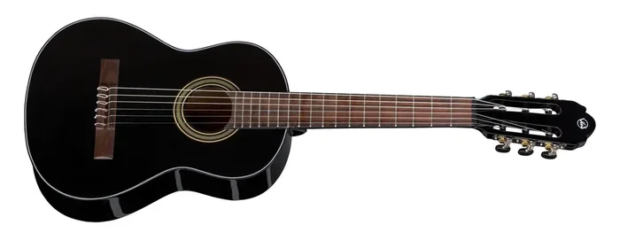 GEWA Klassikgitarre Student Schwarz 1/2 Größe