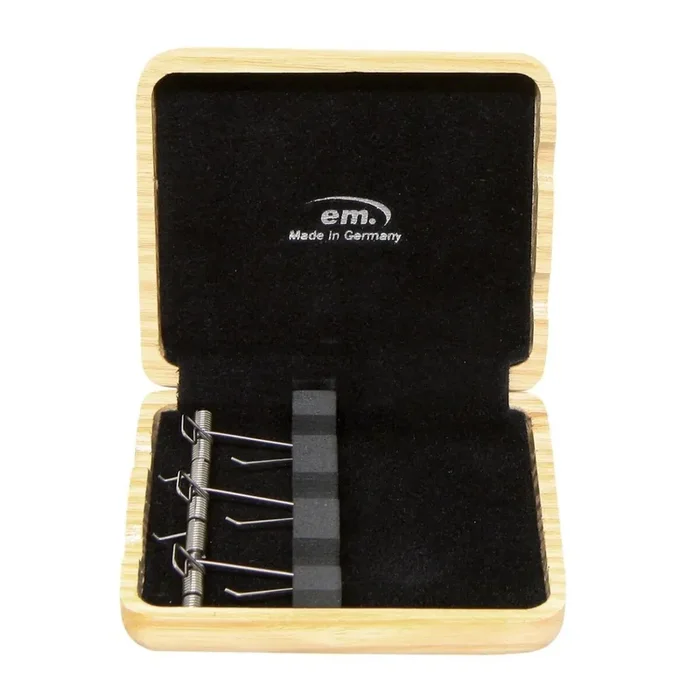 Gewa Rohretui Fagott 3 Rohre Natur Lackiert