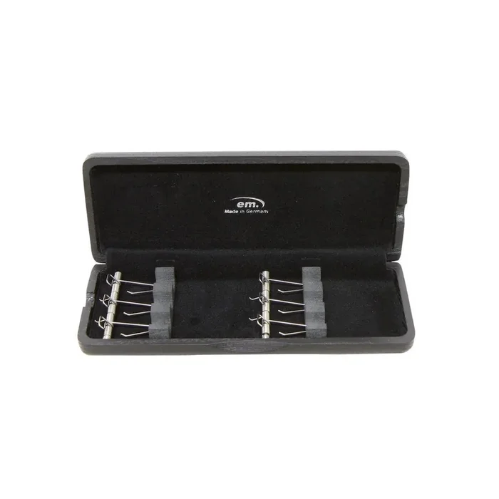 Gewa Rohretui Fagott 6 Rohre Rotbraun Lackiert