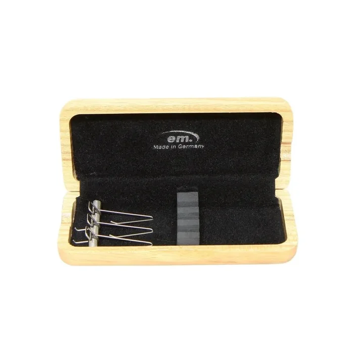 Gewa Rohretui Oboe 3 Rohre Natur Lackiert