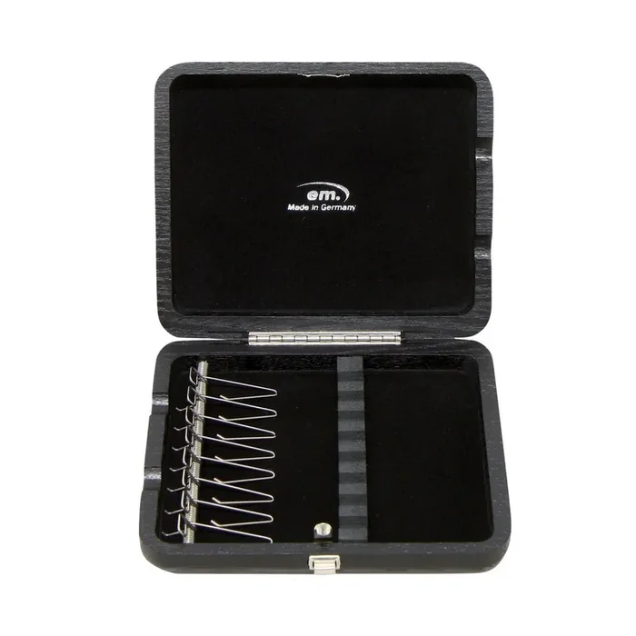 Gewa Rohretui Oboe 8 Rohre Rotbraun Lackiert