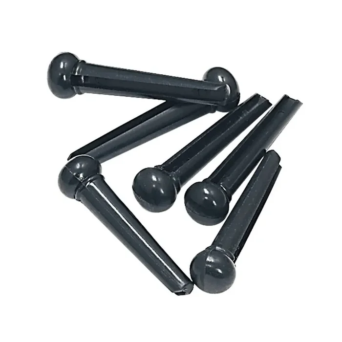 Gewa Stegstecker Schwarz ohne Punkt