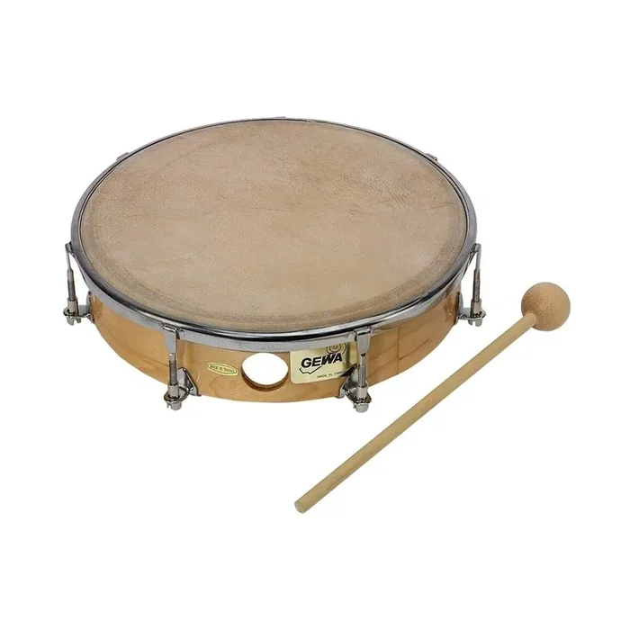 Gewa Tambourine Traditionally tunable 8″