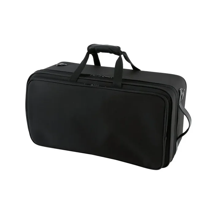 Gewa Trompeten Koffer Compact außen Schwarz