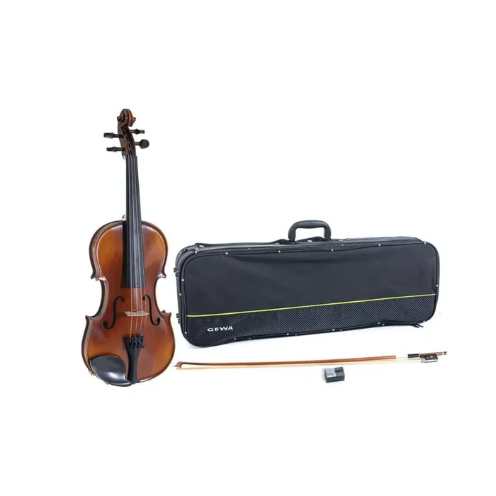 Gewa Violine Allegro-VL1 3/4 mit Setup inkl. Violinkoffer, Massaranduba Bogen
