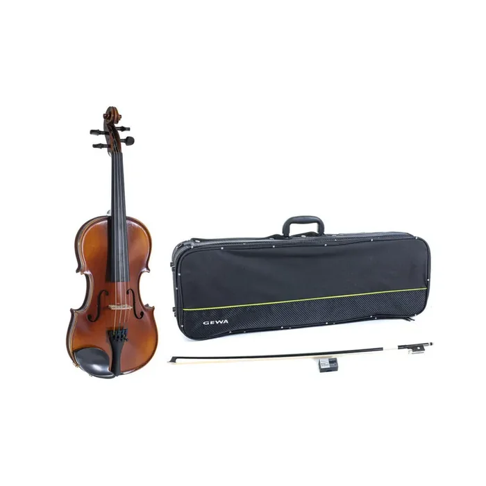 Gewa Violine Allegro-VL1 4/4 mit Setup inkl. Violinkoffer, Carbon Bogen