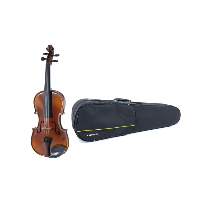 Gewa Violine Allegro-VL1 lefthand 4/4 mit Setup inkl. Formetui, ohne Bogen, mit AlphaYue Saiten