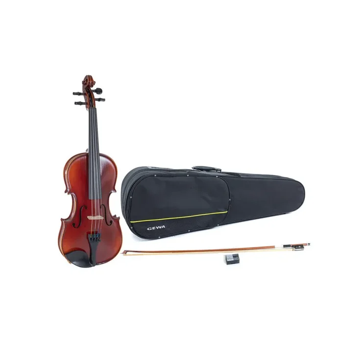 Gewa Violine Ideale-VL2 1/2 mit Setup inkl. Formetui, Massaranduba Bogen, AlphaYue Saiten