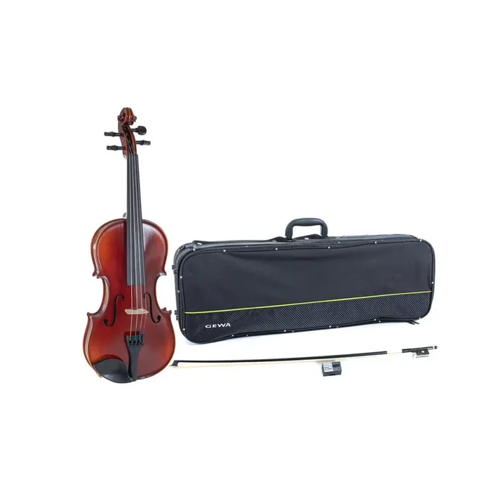 Gewa Violine Ideale-VL2 1/2 mit Setup inkl. Violinkoffer, Carbon Bogen, AlphaYue Saiten