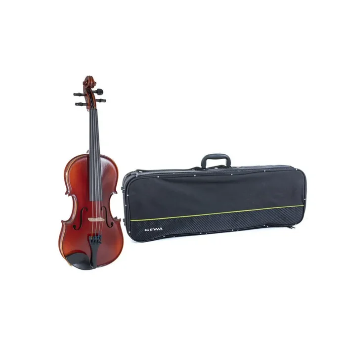 Gewa Violine Ideale-VL2 1/2 mit Setup inkl. Violinkoffer, ohne Bogen, mit AlphaYue Saiten