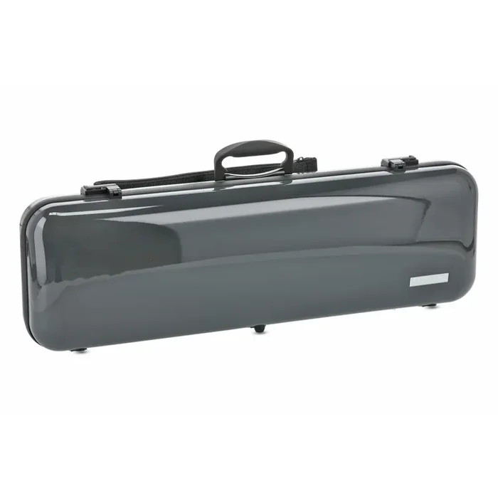 Gewa Violinkoffer Air 2.1 Grau Hochglanz