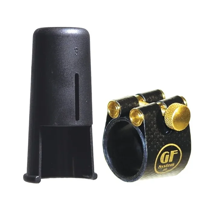 GF-System Blattschraube und Kapsel Gold-Line 09M