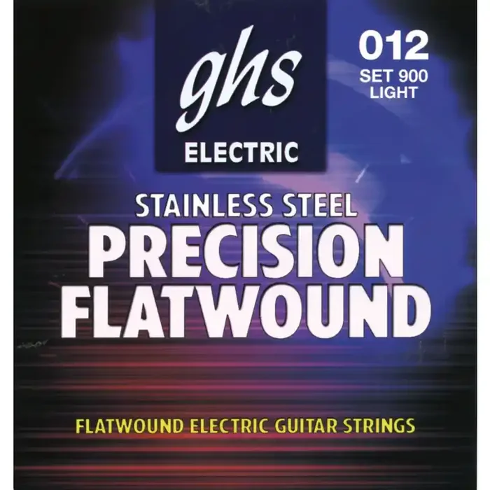 GHS 900 El. Precision Flatwound 012/050