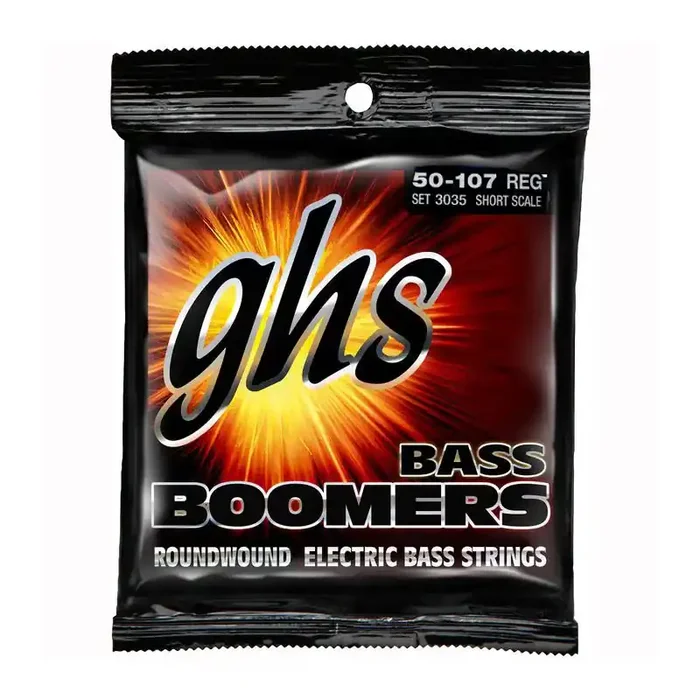 GHS Bass 3035 Short Scale 050/107