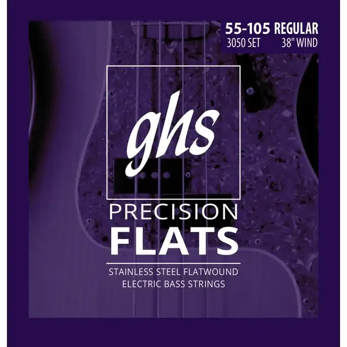 GHS Bass 3050 Prec. Flat055/105