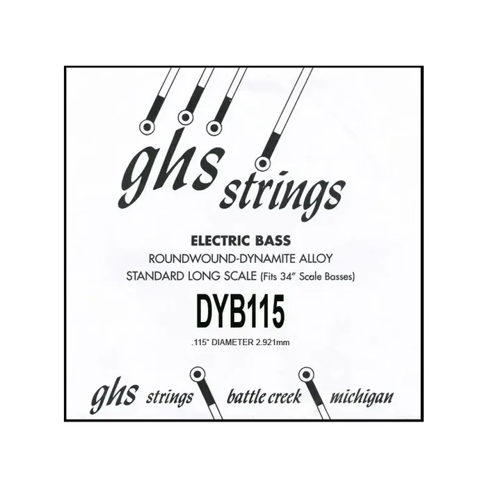 GHS DYB-115 Boomers 115