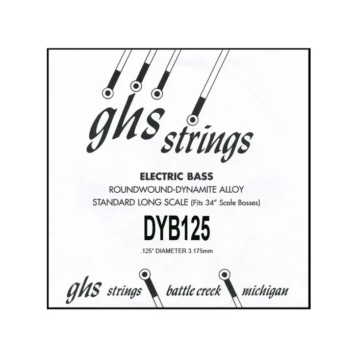 GHS DYB-125 Boomers 125