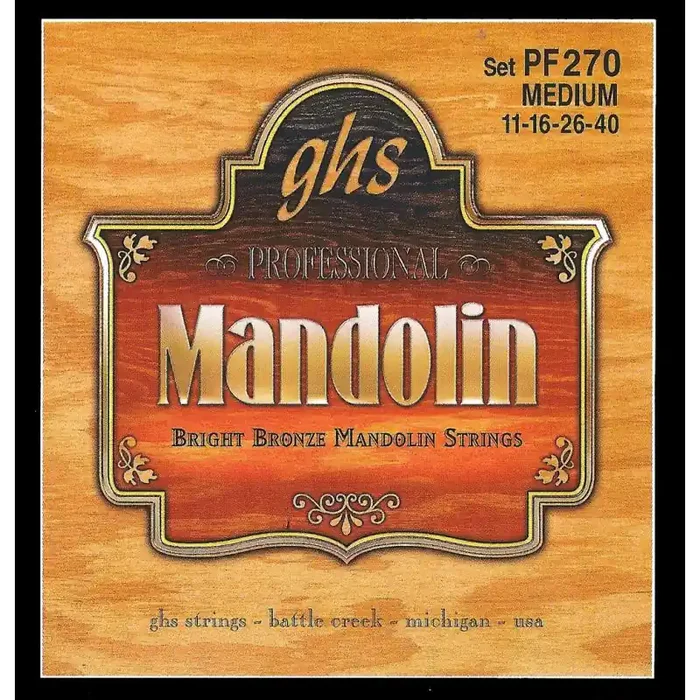 GHS PF 270 Mandoline Br. Bronze 11/040
