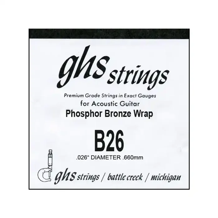 GHS Ph. Bronce B 26