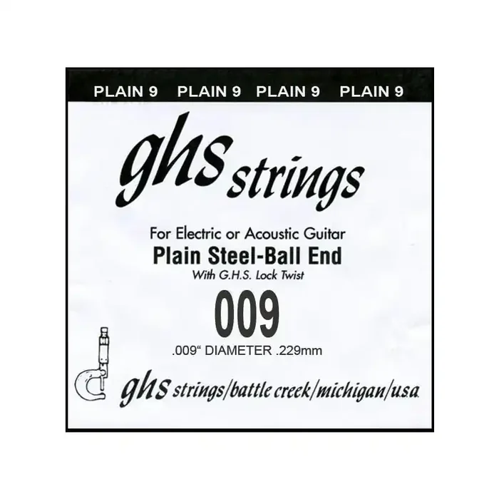 GHS Plain 009 Boomer