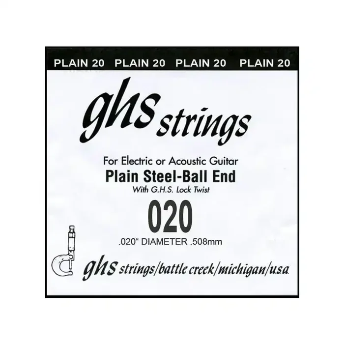 GHS Plain 020 Boomer