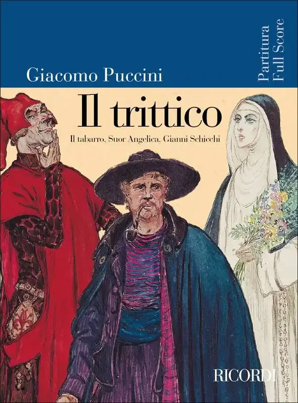 Giacomo Puccini Il trittico Gemischter Chor mit Ensemble