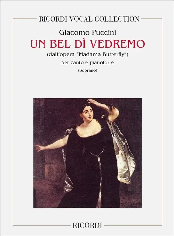 Giacomo Puccini Madame Butterfly Un Bel Di‘ Vedremo Gesang mit Klavier