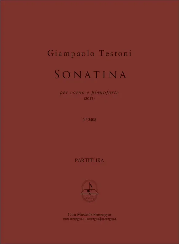 Giampaolo Testoni Sonatina Horn mit Begleitung