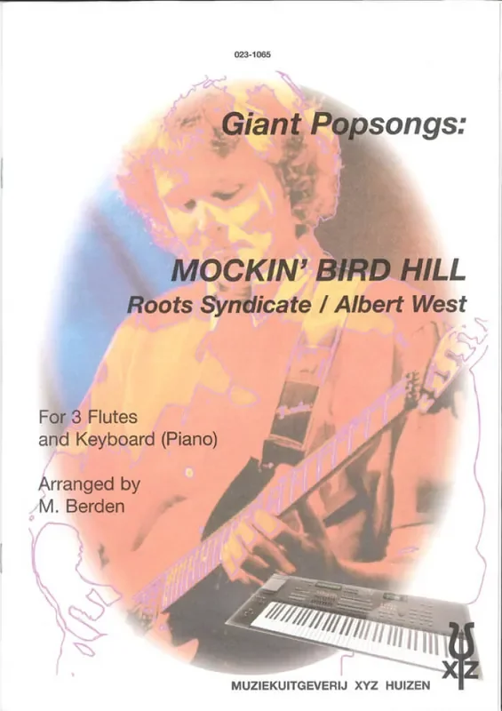 Giant Popsongs Flöte Ensemble