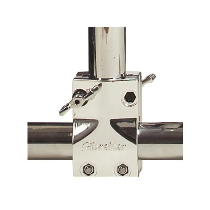 Gibraltar T-Leg Clamp SC-GRSCTL Chrom