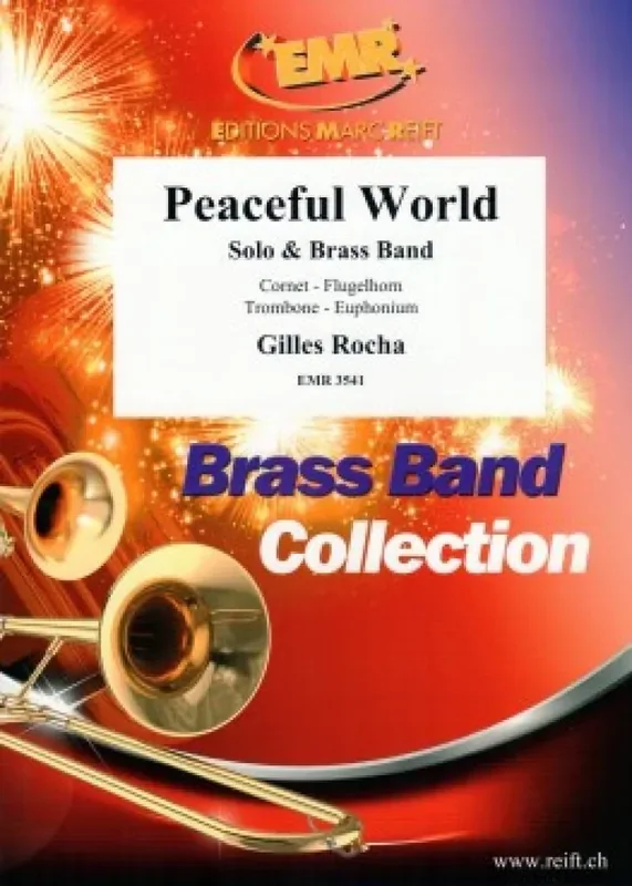 Gilles Rocha Peaceful World Brass Band
