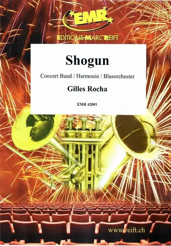 Gilles Rocha Shogun Blasorchester