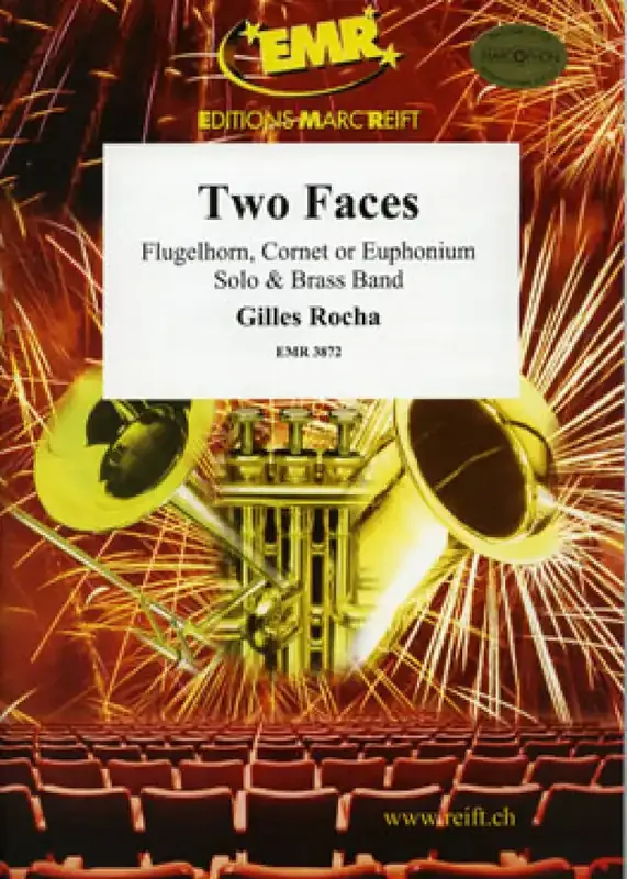 Gilles Rocha Two Faces (Cornet Solo) Brass Band