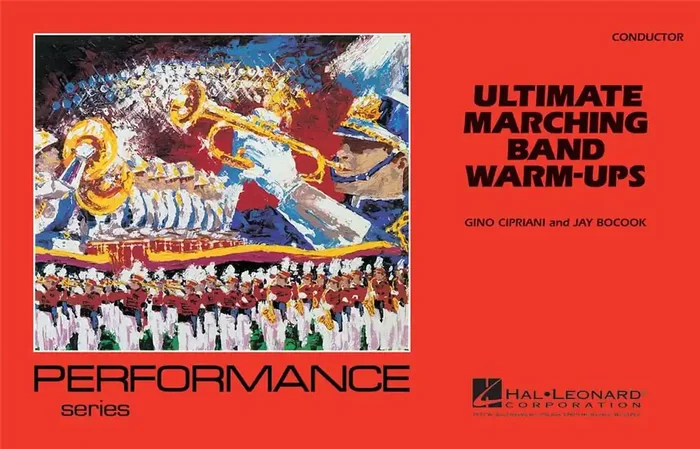 Gino Cipriani Ultimate Marching Band Warm-Ups Marching Band