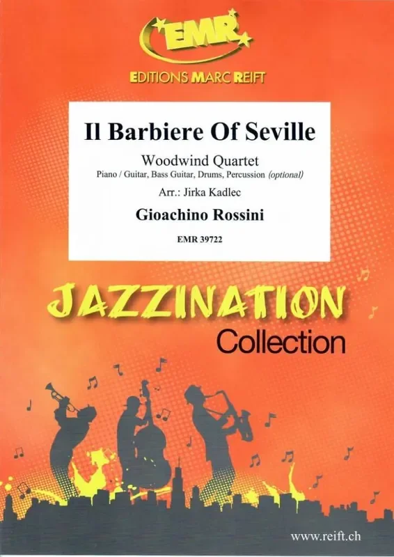 Gioacchino Rossini Il Barbiere Of Seville (Arr. Jirka Kadlec) Holzbläserensemble