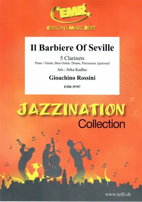 Gioacchino Rossini Il Barbiere Of Seville (Arr. Jirka Kadlec) Klarinette Ensemble