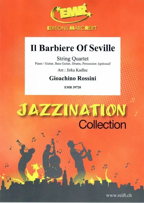 Gioacchino Rossini Il Barbiere Of Seville (Arr. Jirka Kadlec) Streichquartett