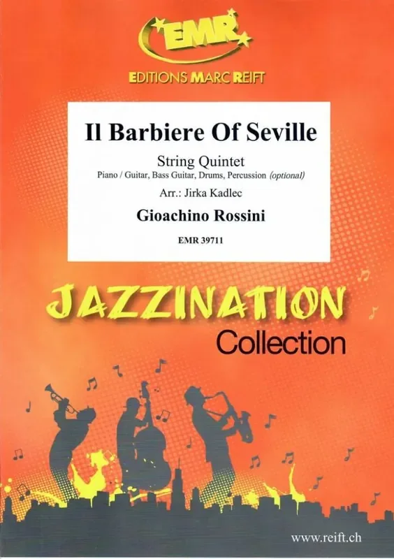 Gioacchino Rossini Il Barbiere Of Seville (Arr. Jirka Kadlec) Streichquartett