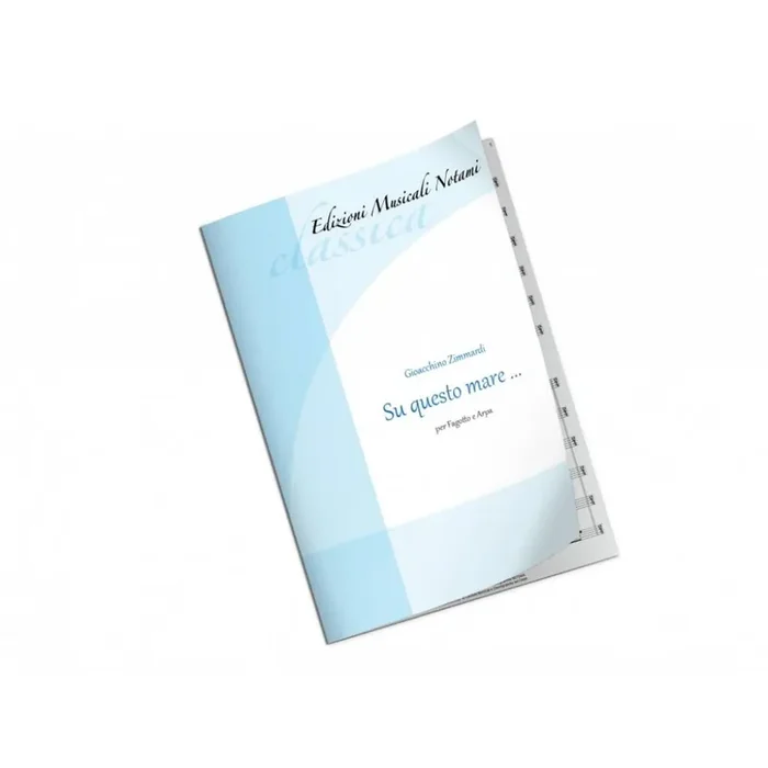 Gioacchino Zimmardi Su questo mare … Gemischtes Duett