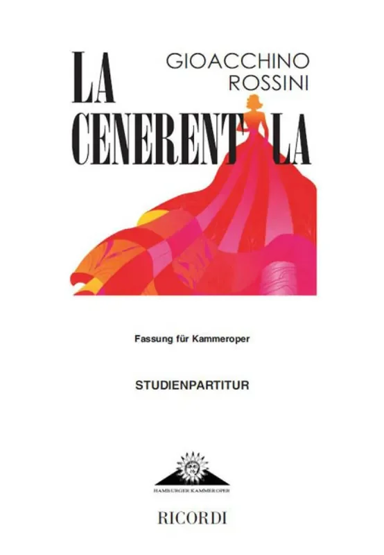 Gioachino Rossini La Cenerentola Gemischter Chor mit Ensemble