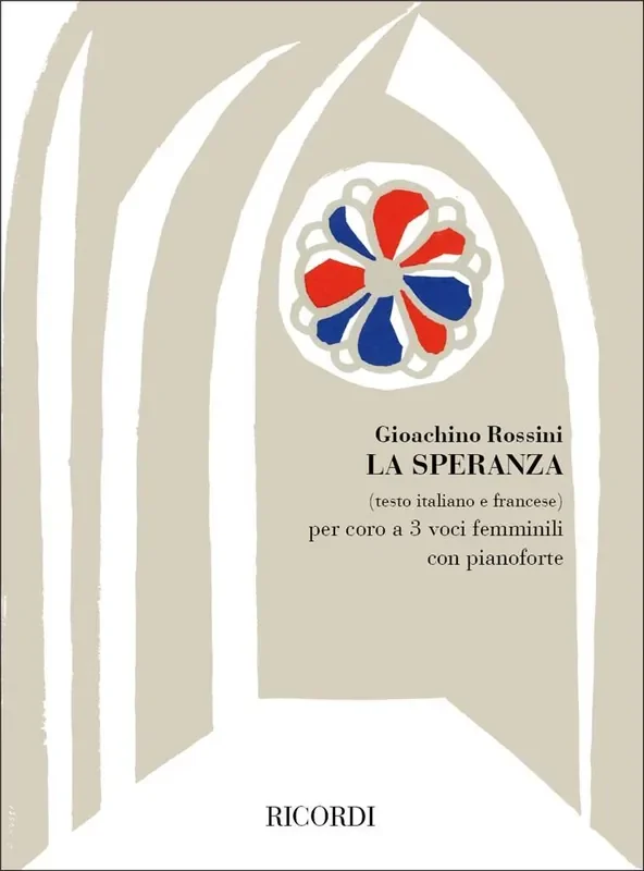 Gioachino Rossini La Speranza Frauenchor mit Klavier/Orgel