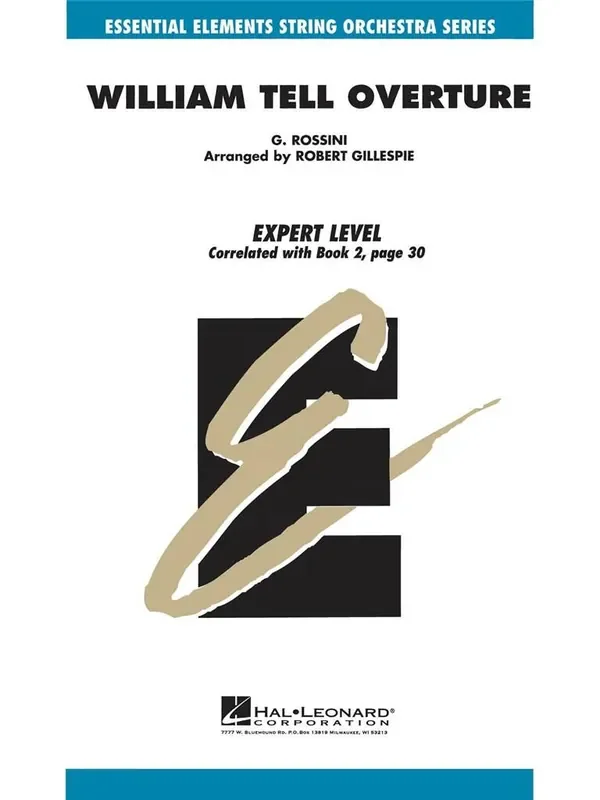 Gioachino Rossini William Tell Overture (Arr. Robert Gillespie) Orchester