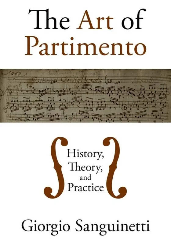 Giorgio Sanguinetti The Art Of Partimento