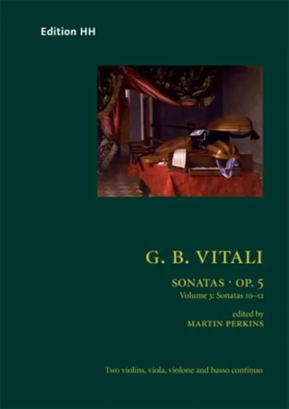 Giovanni Battista Vitali Sonatas op. 5 Volume 3 Kammerensemble